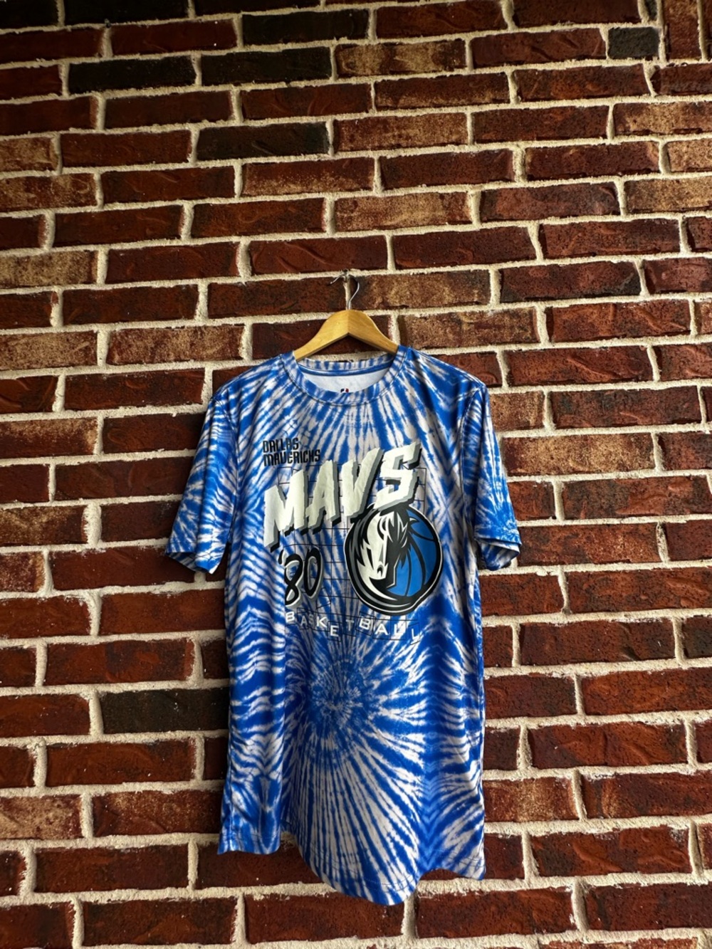 Dallas Mavericks Tie-Dye T-Shirt